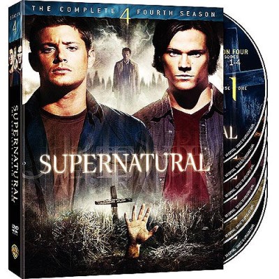 Supernatural/Season 4@DVD@NR